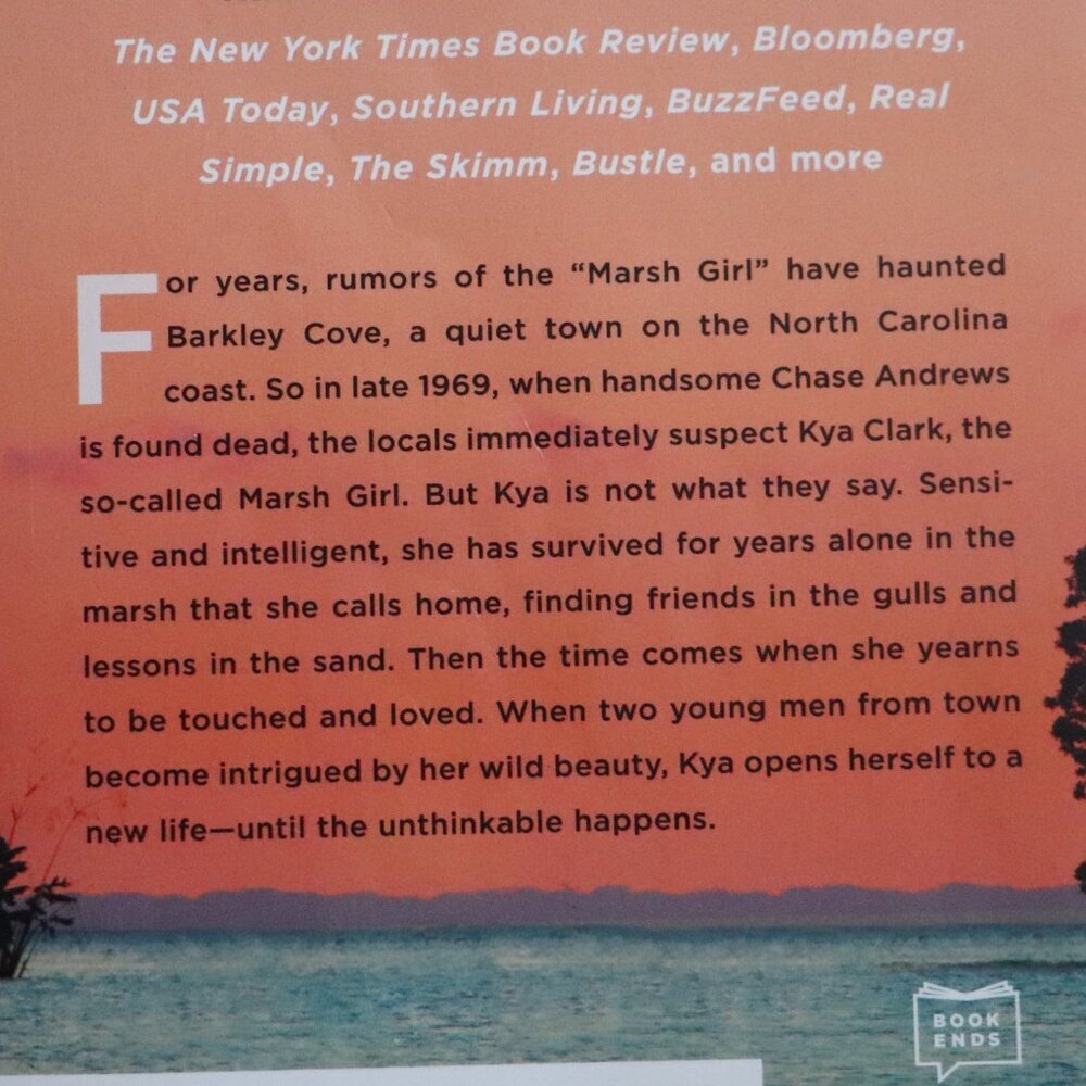 Where The Crawdads Sing by Delia Owens | Mystery | Historical | Fiction | Novel - Picture 3 of 4